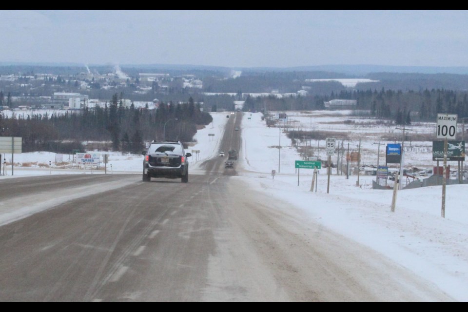 Councillors have approved a demand letter to Alberta Transportation to reduce speeds along the two-kilometre western entrance to the Lac La Biche hamlet. The reduction in speeds to 70 would help with intersection safety and future plans for development in the area, say some councillors.