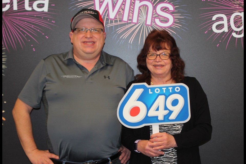 Boyle siblings David and Betty Holst will split their recent lottery win.      Image: WCLC