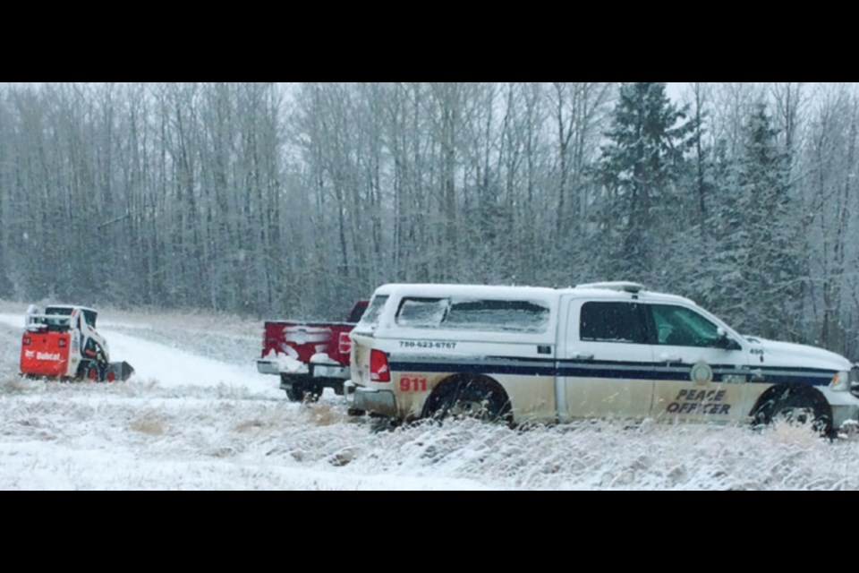 Last November began with the removal of a 'tent city' behind local schools in the Lac La Biche hamlet. This week another encampment was cleared by municipal officials. A local committee is working to address the over-arching issues in the region.    File pic