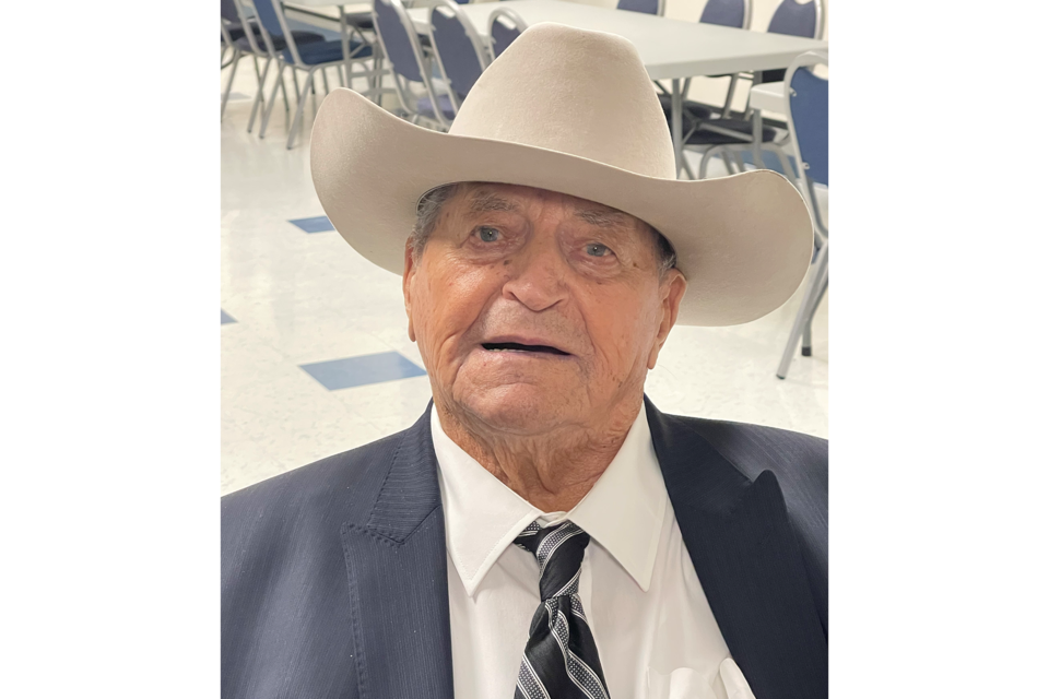 Long-time County of St. Paul resident, Emil Starosielski, celebrated his 100th birthday on Nov. 5.