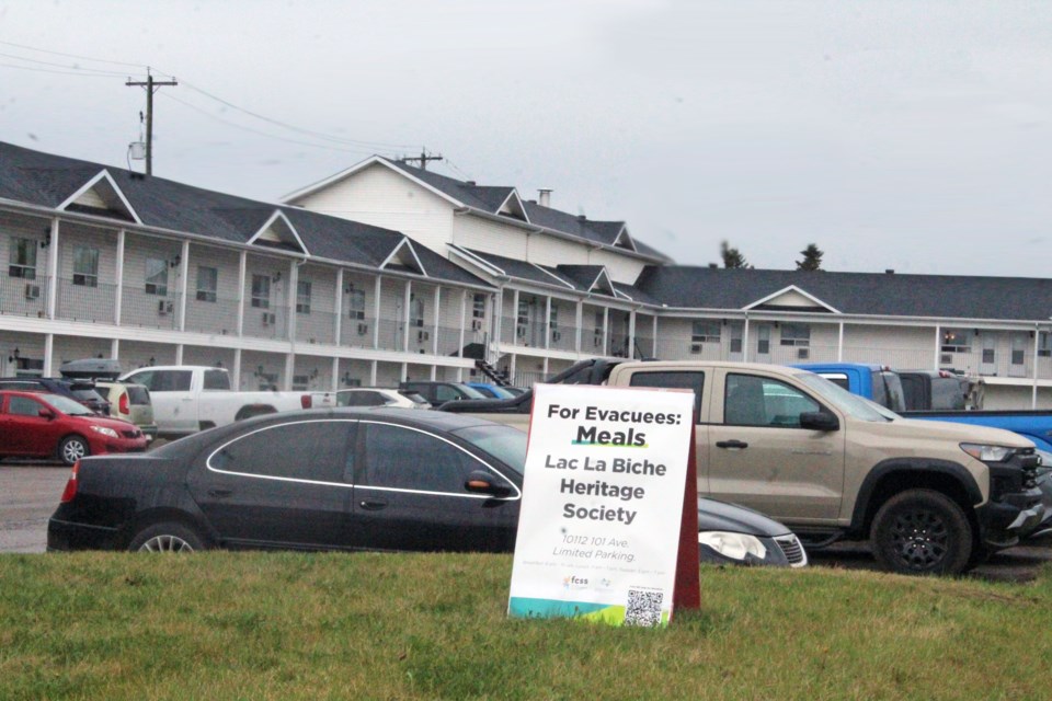 Lac La Biche seniors with the Heritage Centre have partnered with Lac La Biche County agencies to offer meals to evacuees during their stay.