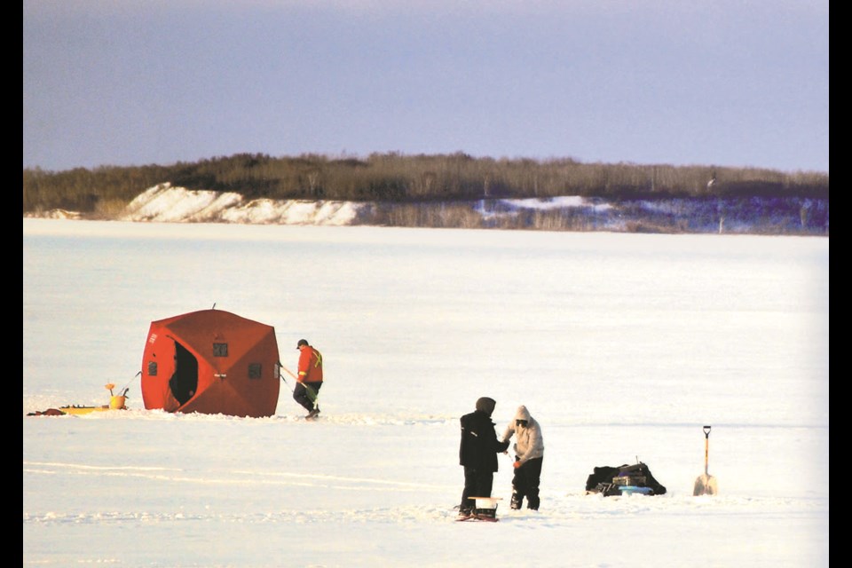 Regional stakeholders are hoping their recent 'engagement' with provincial fisheries officials will ease some restrictions on area lakes for the 2021 fishing season.  File image