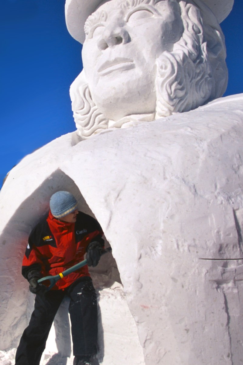 Ice and snow will be carved to art at Lac La Biche festival
