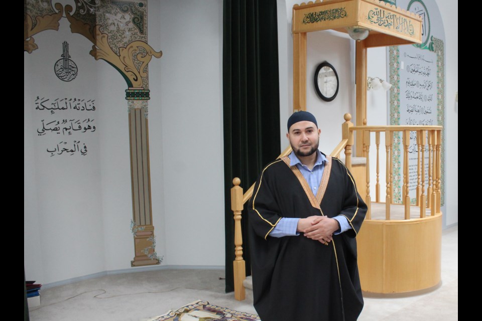Lac La Biche's Al-Kareem Mosque Imam Mohammed Abdelwahab.