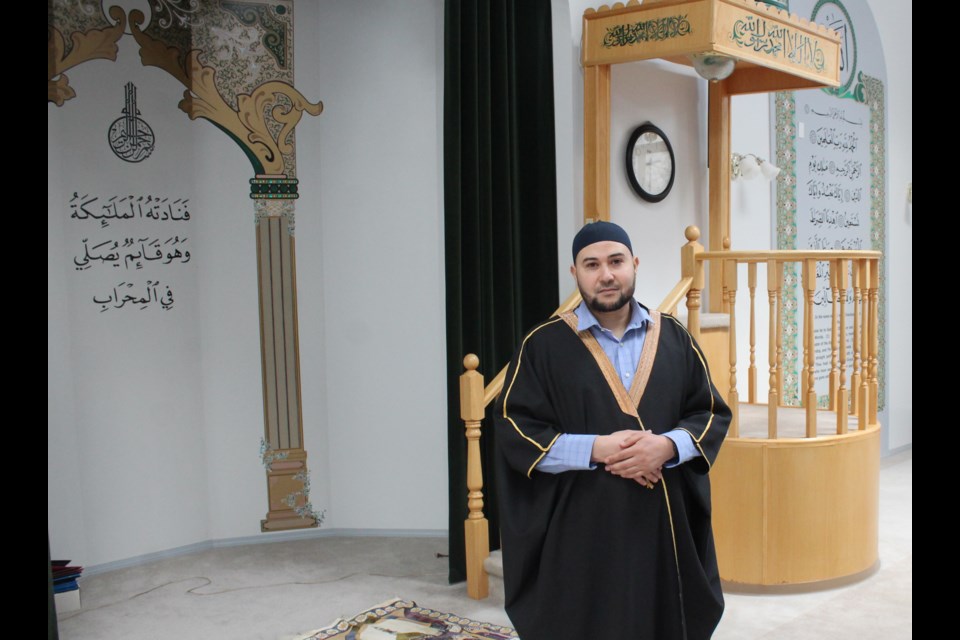 Lac La Biche's Al-Kareem Mosque Imam Mohammed Abdelwahab sees family connections and strength in the new year.