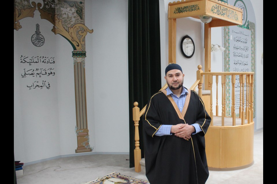 Lac La Biche's Al-Kareem Mosque Imam Mohammed Abdelwahab.
File Image: Lac La Biche POST.