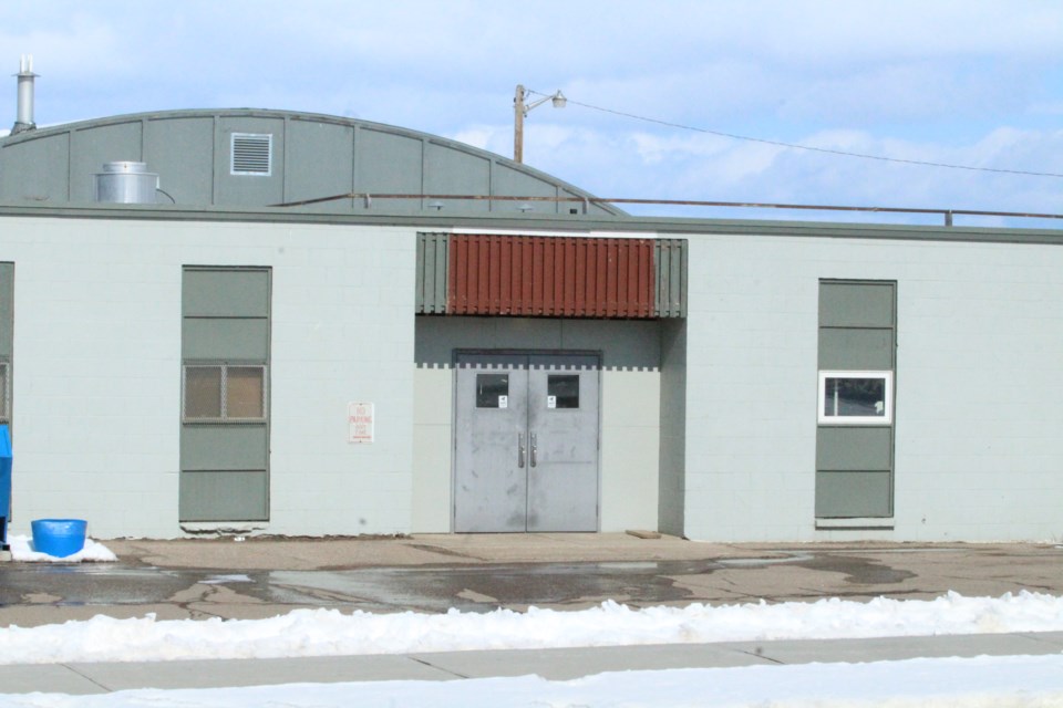 The old Lac La Biche curling rink building on Main Street building will once again be used to shelter the area's homeless. 