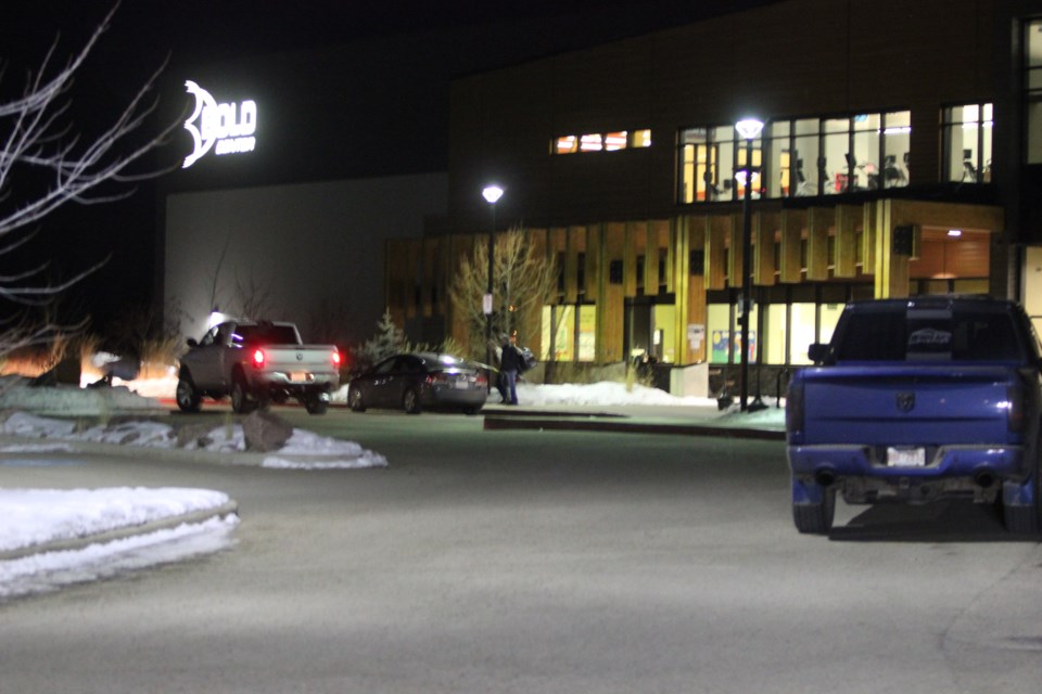 THree months later — the night of March 15 was the last time the Bold Center was open to the general public prior to the COVID 19 closures.