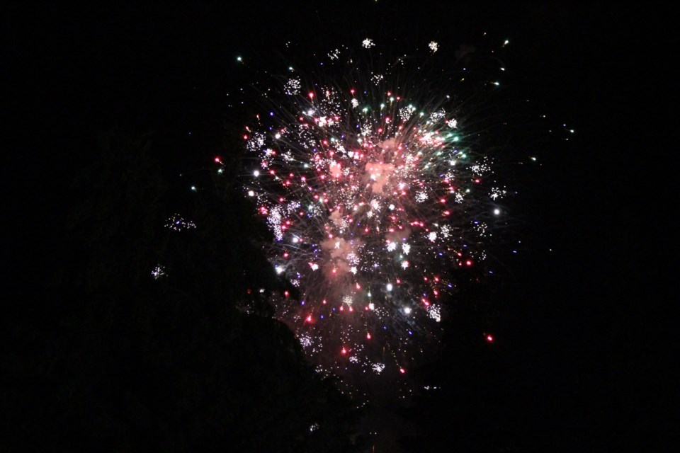 Fireworks will wrap up a day of festivities on July 1 in Bonnyville.