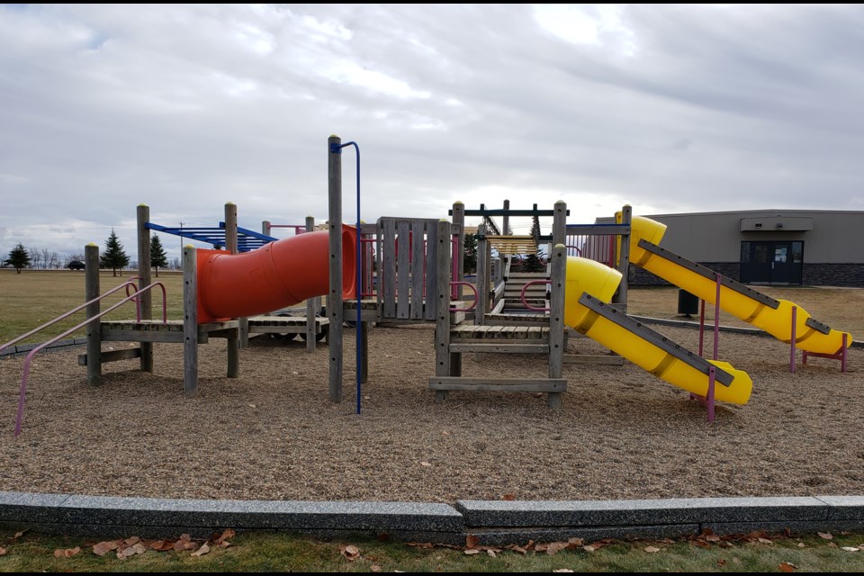 The school's current playground is estimated to be over 25-years-old. 