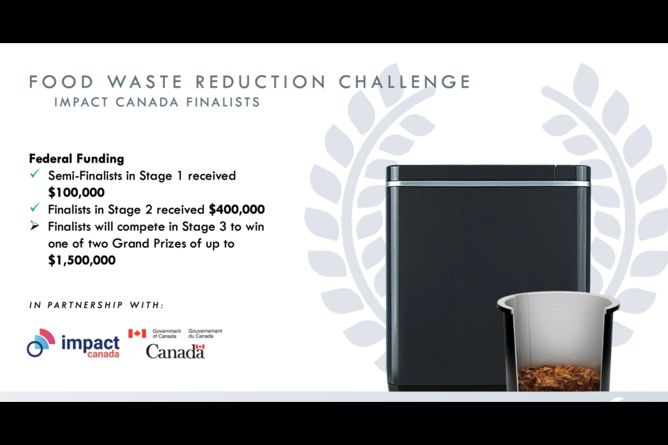 It's a 'foodcycler' and Lac La Biche County council is purchasing 100 of them for a pilot project to reduce organic waste in homes and at the landfill. The units will be available for residents purchase soon