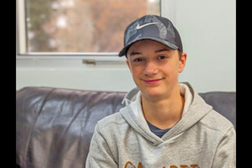Ecole Plamondon student Joey Clark says his love of math runs in the family. The youngster's recent perfect scores in back to back math assessments has made him this month's NLPS Shining Star.