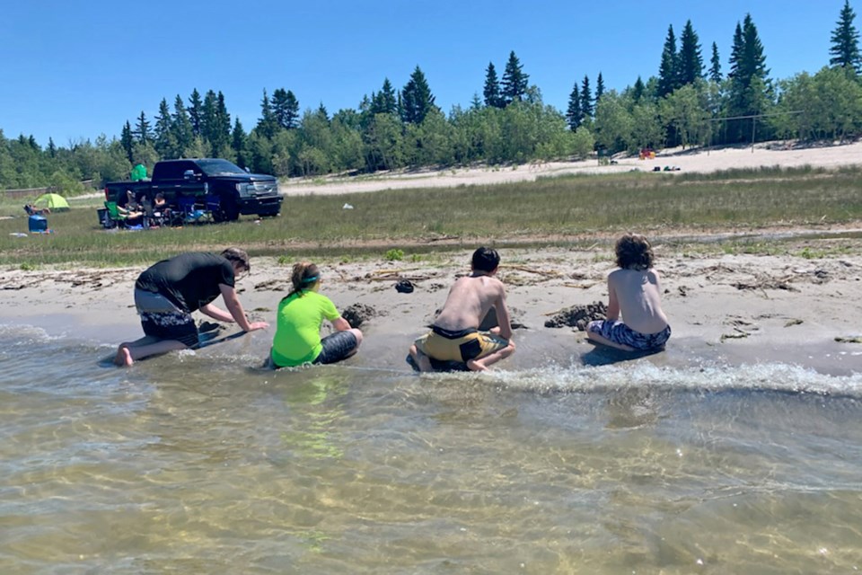 For many campers, the ability to drive onto the beach area at Fork Lake has been more for convenience than recklessness. But for those who destroy property and affect other beach users, Lac La Bice County is considering some new policies.
