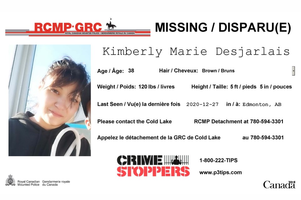 Kimberly Desjarlais Poster