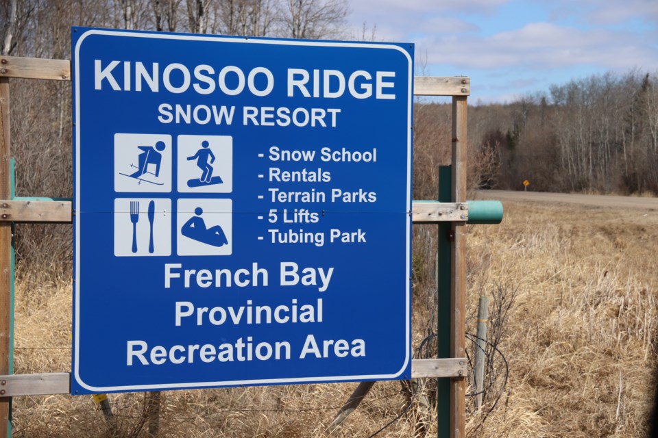 Kinosoo ridge sign