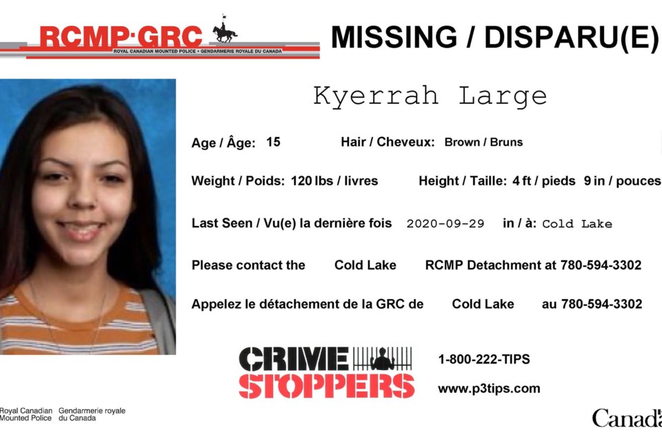 Kyerrah Large missing poster web