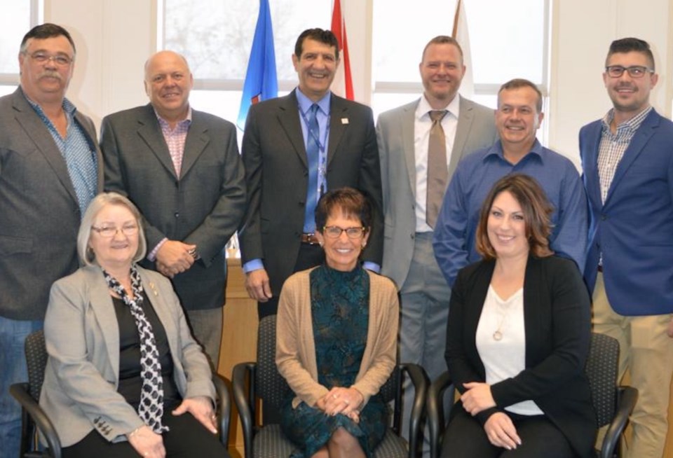 Lac La Biche County council 2020