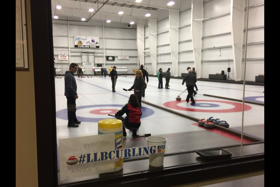 The Lac La Biche Curling Club is ready to rock for another season at the Bold Center rinks.     Image Rob McKinley
