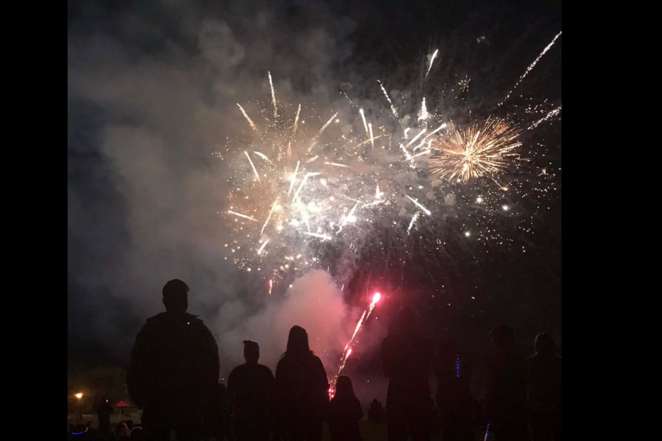 Canada Day fireworks will light up the sky at McArthur Park on July 1, starting at 11 pm.