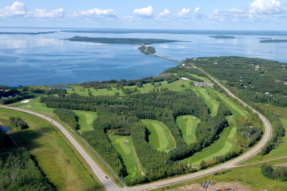 Starting this week, regulations at the Lac La Biche golf course restricting groups to household or designated cohorts have been lifted. / File photo