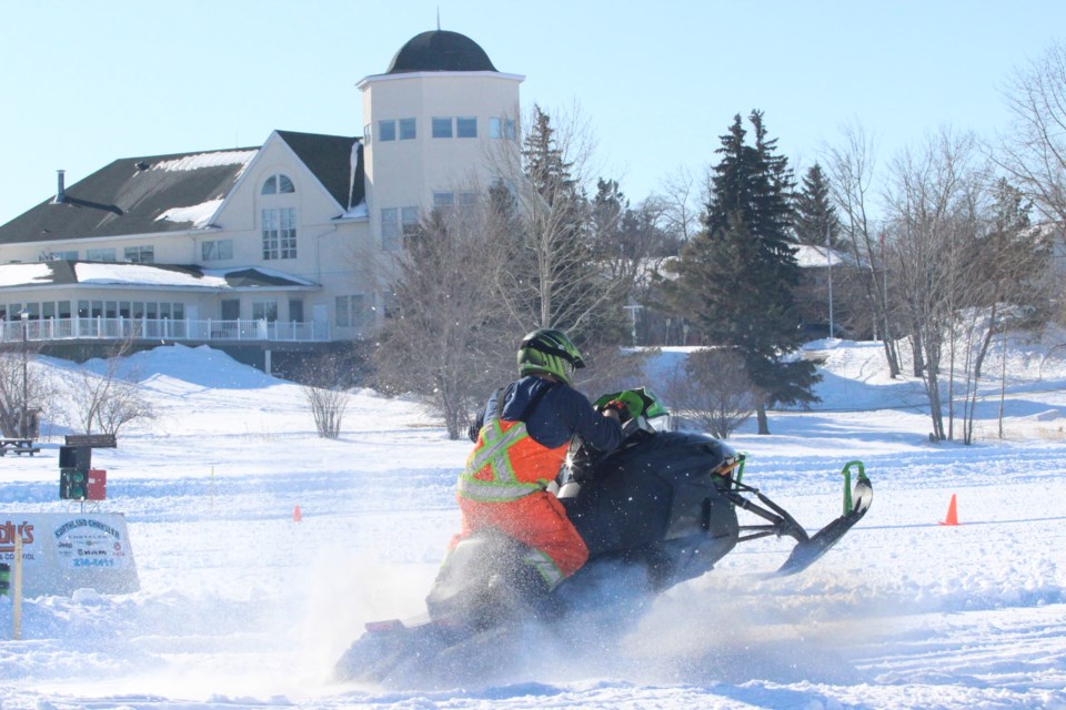 The Lac La Biche Winter Festival of Speed is back.  The event, featuring sanctioned SSRA sled races, the Western Canadian ice racing championships, an airstrip runway, axe throwing, ice carving and a drive-your-own racecar charity event, will take over the Lac La Biche ice February 25-26.     POST file