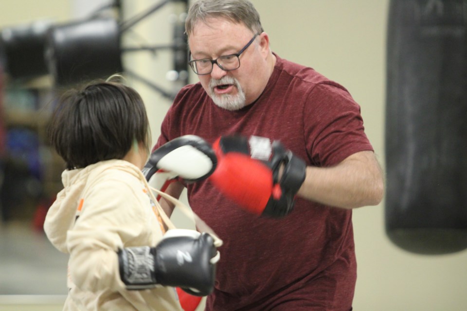 Ken Scullion has championed the local boxing club and youth activities for decades. He is honoured this year with an induction into the Lac La Biche County Sports Hall of Fame. 