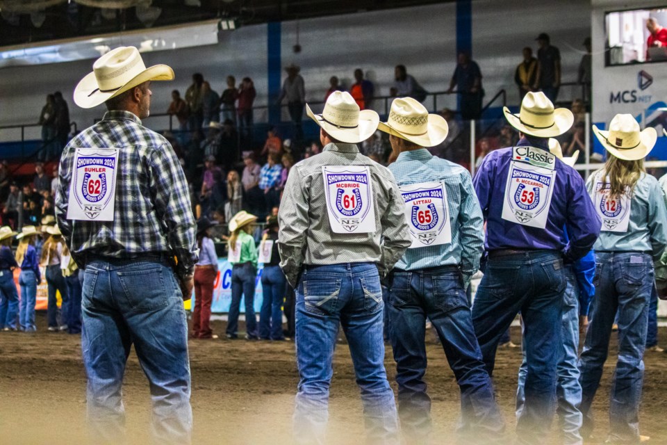 On Aug. 29, the Lakeland Rodeo Finals started with a bang in St. Paul, as riders persevere to stay on top of their bucking steeds.