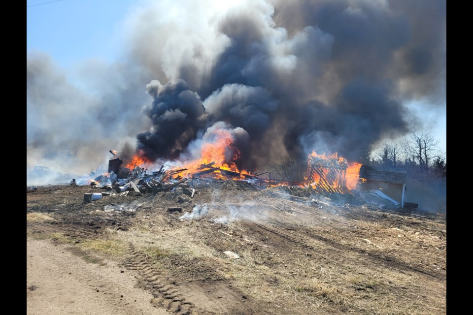 Pictured is one of the fire incidents the St. Paul Fire Department responded to in the past two weeks.