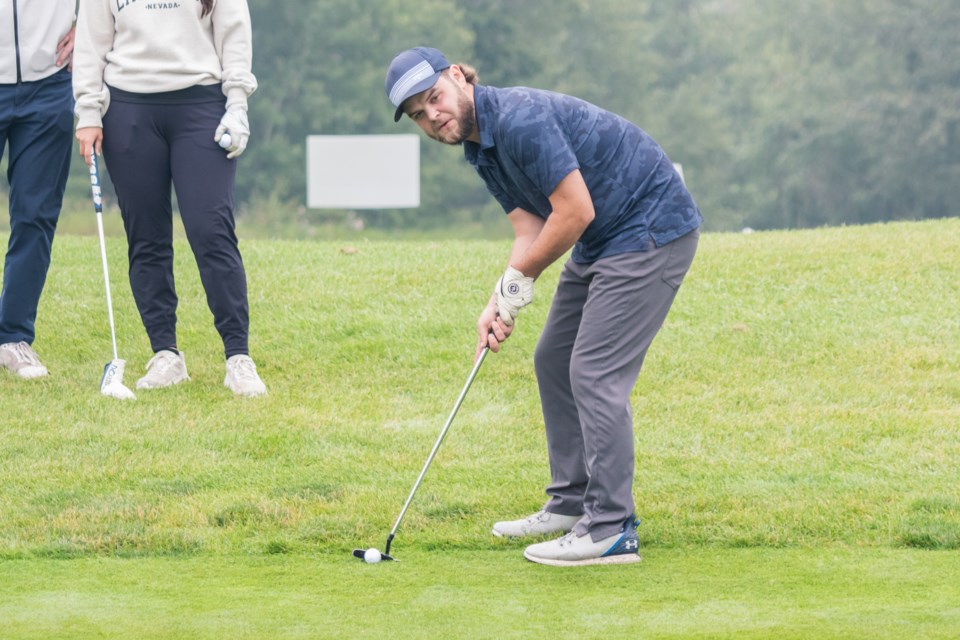 Every year, MS Canada's annual fundraiser golf tournament in St. Paul draws hundreds of golfers from across the region.