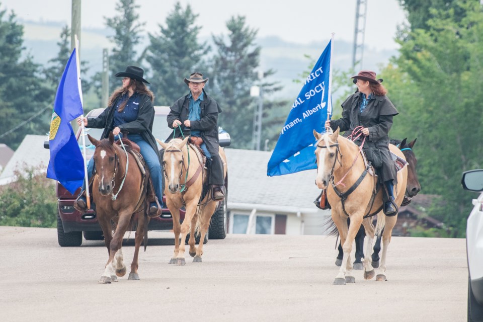 On July 19, the 2025 annual Myrnam Fun Days culminated with a parade throughout the Village of Myrnam.