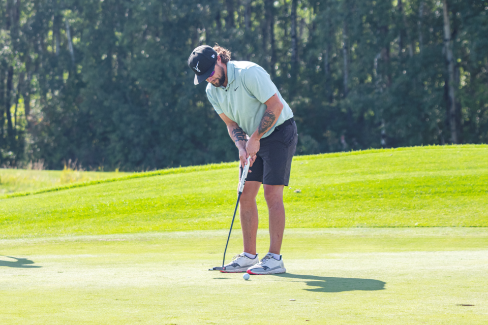 Bonnyville Jr. A Pontiacs' golf scramble on Aug. 23 brings fans and players together to welcome the new season.