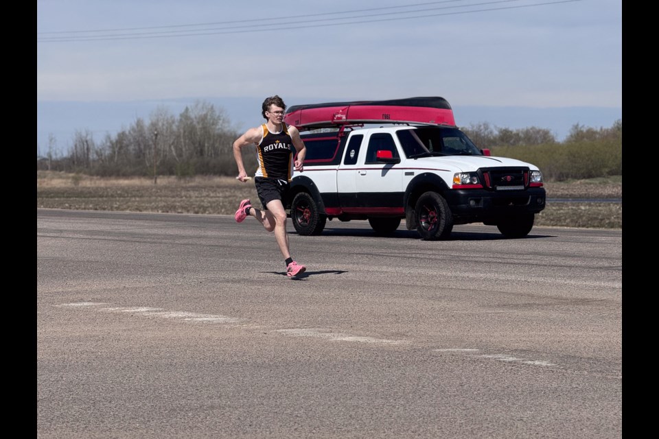 Cold Lake High School is among the participating schools during the 43rd annual RCMP Challenge Cup Relay held on May 7.