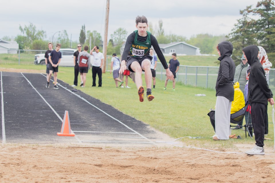 Students from the St. Paul region and neighbouring municipalities and First Nations competed at over 80 distinct events at the annual St. Paul Athletics Association (SPAA) senior high track and field championship at the St. Paul Athletic Park on May 21.
