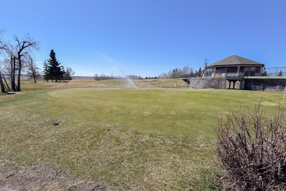 The St. Paul Golf Course officially opened on April 18 and keeps up work with maintenance, including ensuring better and greener grass for the rest of the golf season.