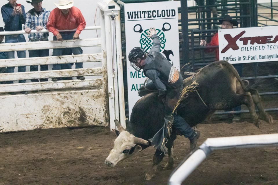 About 40 cowboys from the province, and some even from abroad, competed during the 2025 Spring Bullarama held in St. Paul.