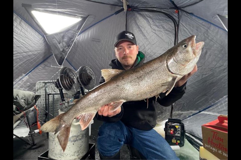 Age Friendly Cold Lake's annual 2023 Cold Lake Ice Fishing Tournament, a fundraiser held from Feb. 17 to 19, fully sold out and saw 400 anglers participate in the event.