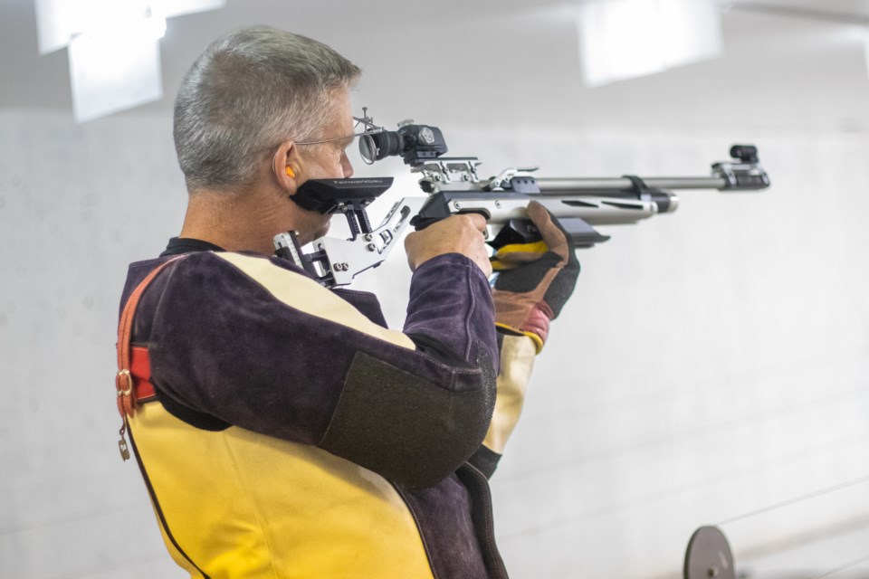 Russell Whitford is the coach coordinator of the Eldorado air gun club and treasurer of ASRA.