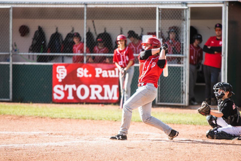 On June 8, the St. Paul Storm 15U A provincial team played the Meadow Lake Sox.