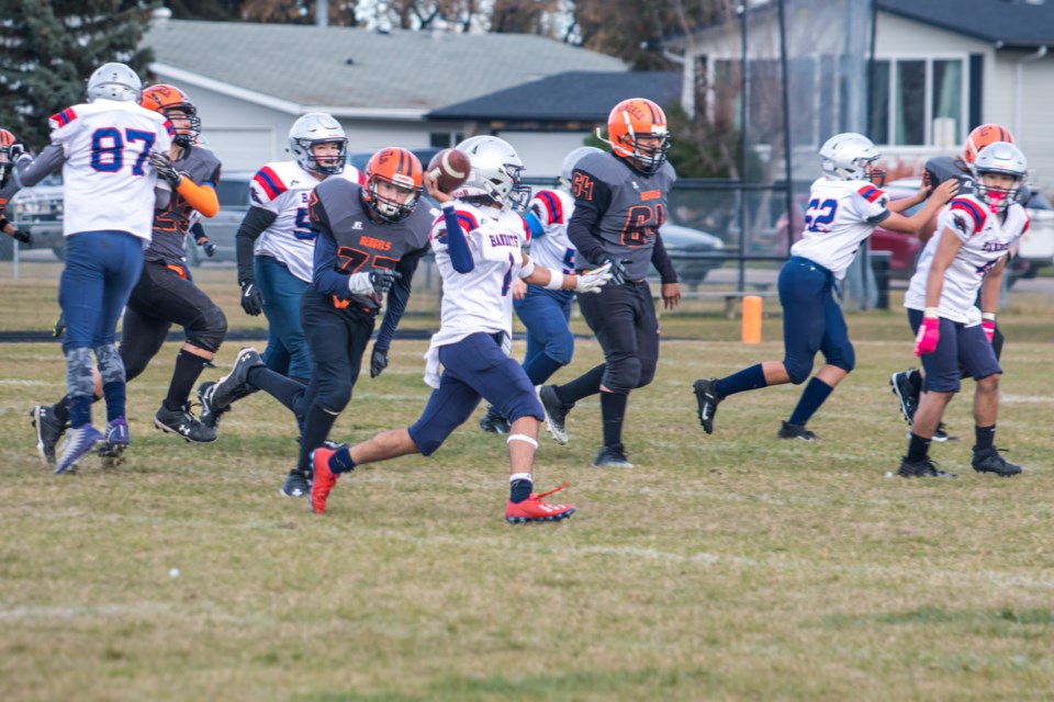 The Bonnyville Bandits and St. Paul Bengals played in the last regular season game on Saturday afternoon, in St. Paul.