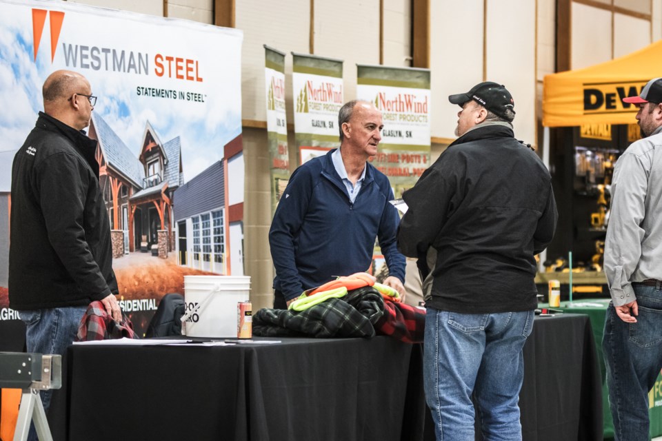 On March 21, over 180 people checked out the latest happenings in the agricultural industry at the Recreation Centre, during Cornerstone Co-op's first St. Paul Cornerstone Co-op Ag Days.