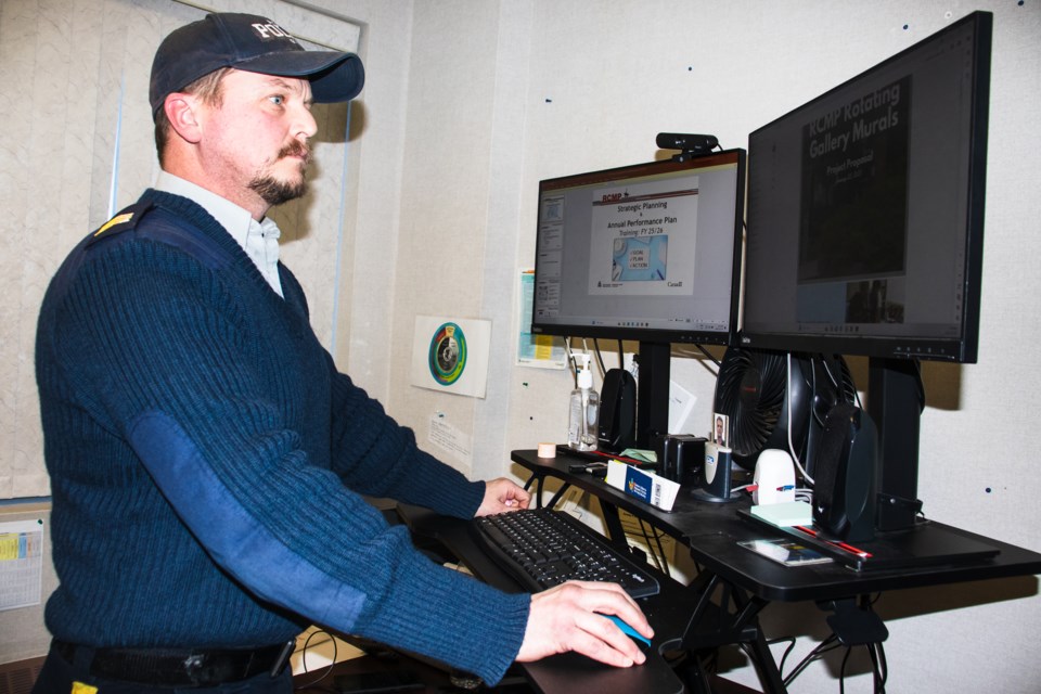 Dennis Silliker became the St. Paul RCMP's new detachment commander in July 2024.