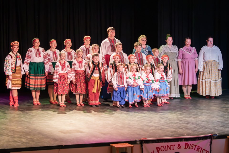 The Elk Point and District Ukrainian Dance Club hosted its first show in Elk Point on May 7 after having been shut down for four years due to COVID-19.