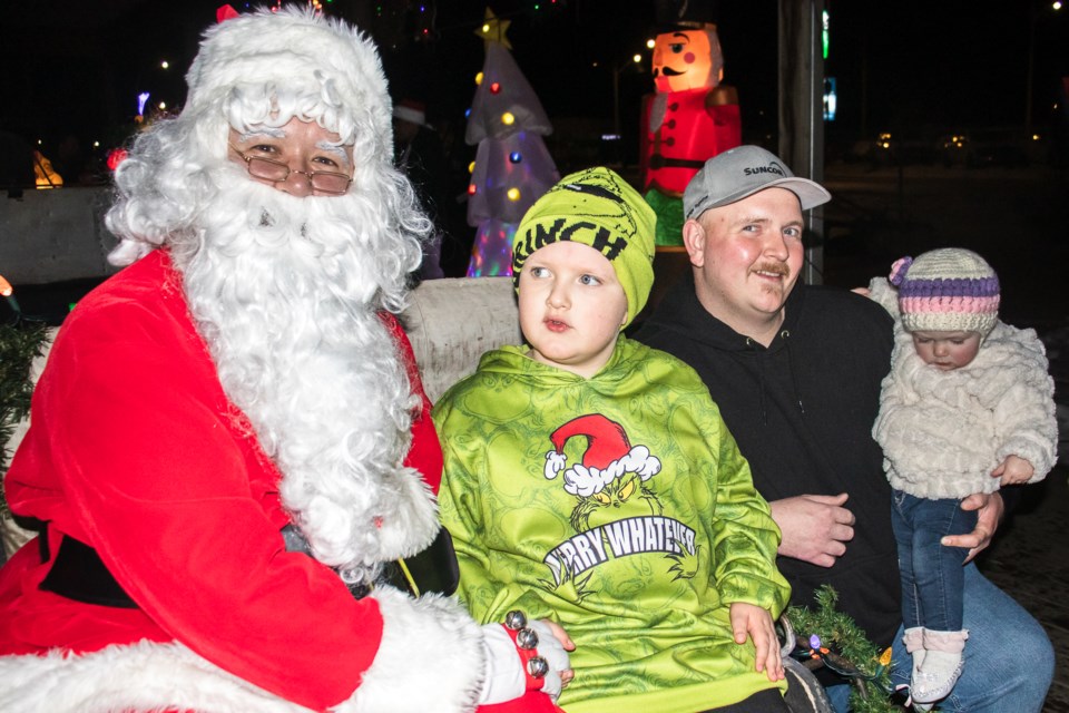 The St. Paul museum was packed with people and families during the St. Paul Regional Family & Community Support Services (FCSS) seventh annual Christmas Tree Lighting on Dec. 6.