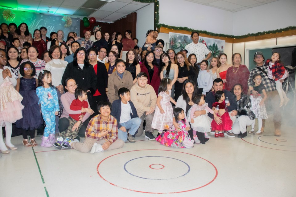 Filipino community in St. Paul celebrates Christmas.