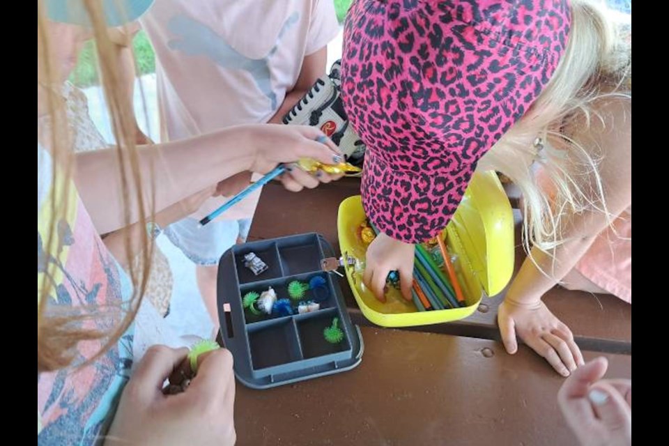 The Together We’re Better group through St. Paul Education has been hosting day camps this summer, visiting local lakes and offering fun activities, while also focusing on mental health. In August, the camps will shift to teen day camps. 