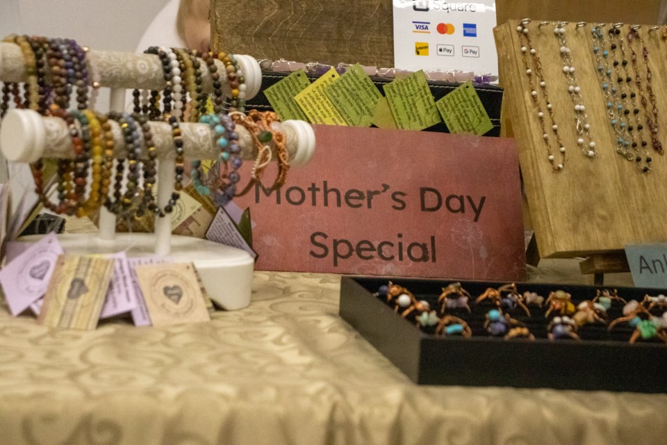 St. Paul Farmer's Market displayed many products fit for Mother's Day on May 12.