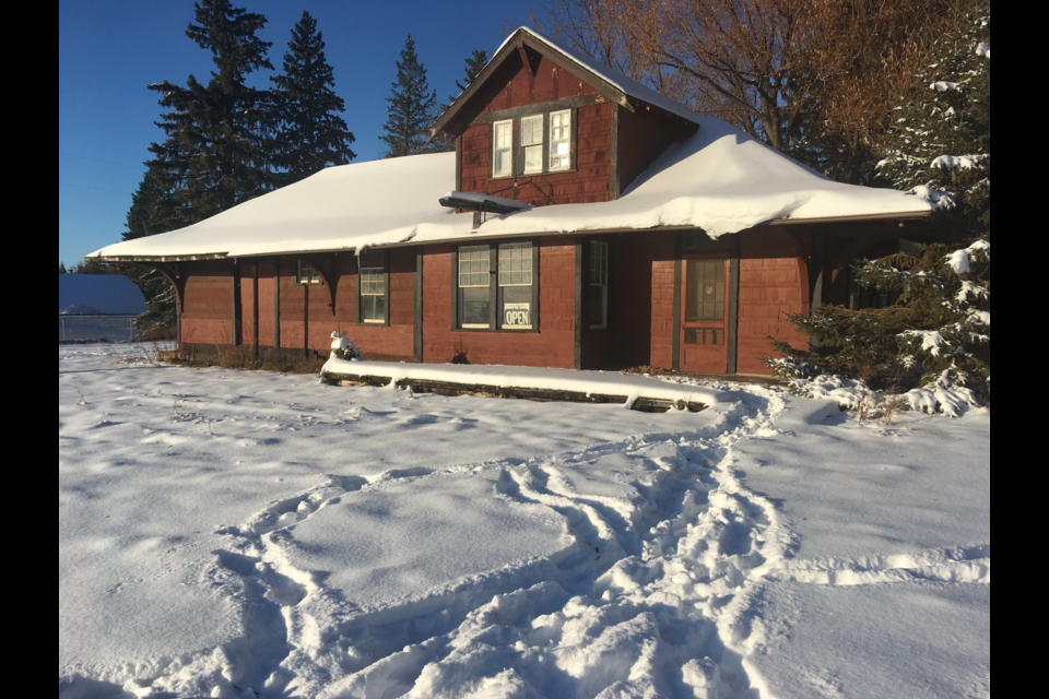 The Canadian Pacific Railway (CPR) Station coming to St. Paul.