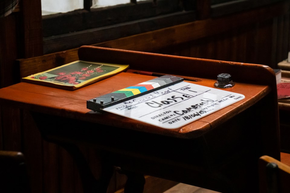 The St. Paul Museum was used as a filming set on June 18 for a documentary.