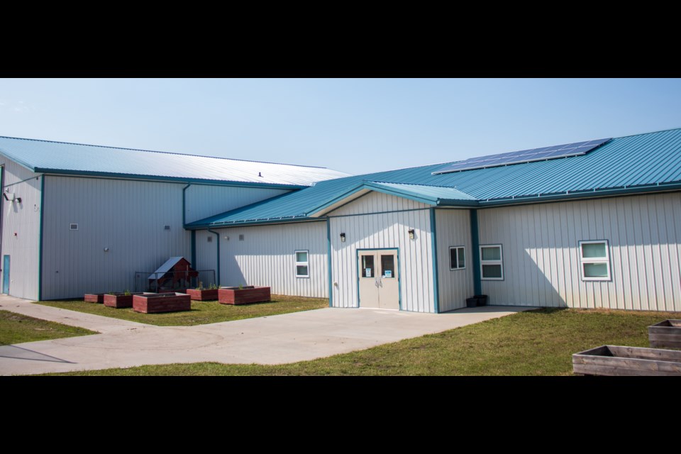 The Village of Myrnam’s Construction and Technology Education Centre (CTEC), located just beside the school, houses many of New Myrnam School's projects.