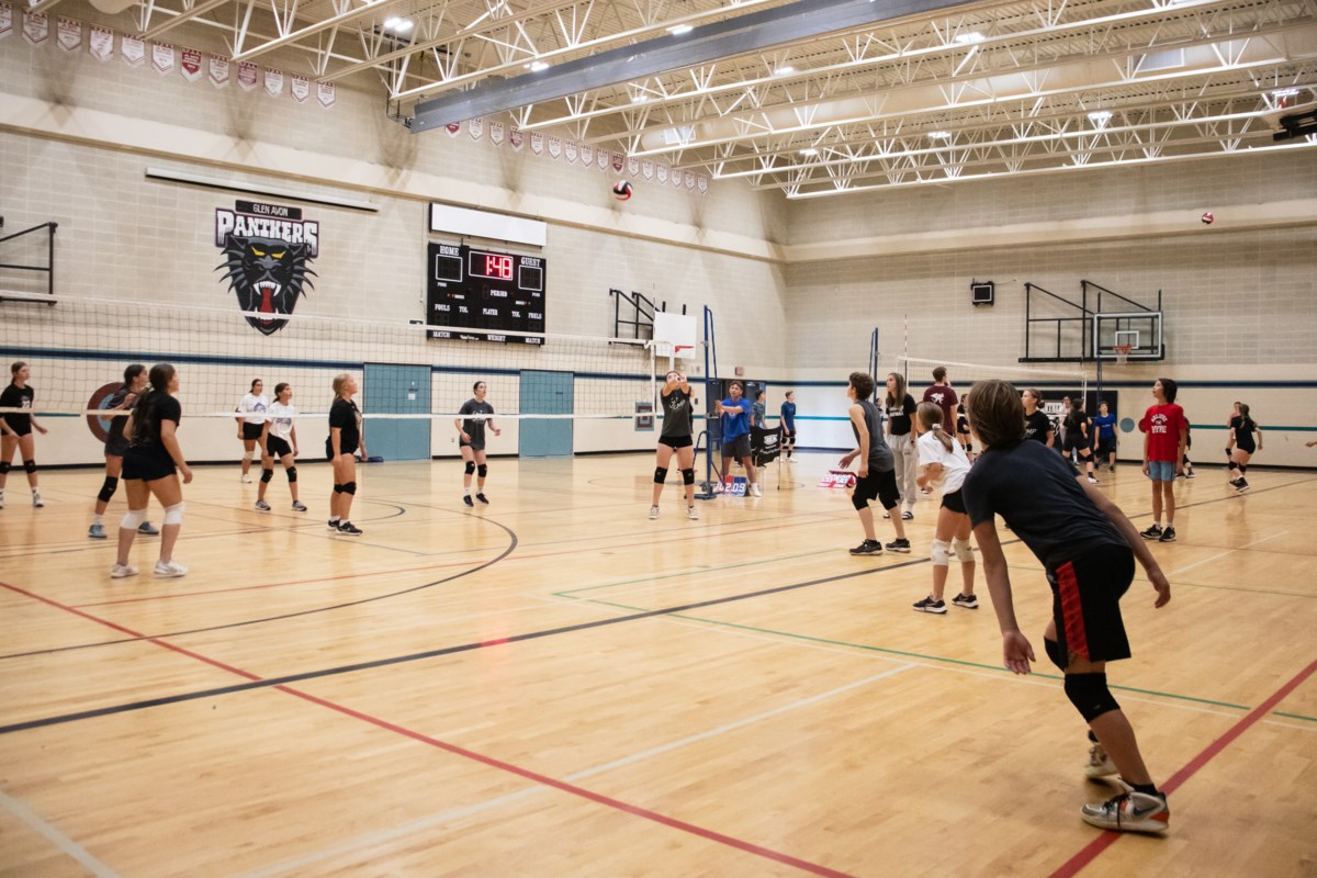 JUMP Volleyball Camp serves skills and experience on the court